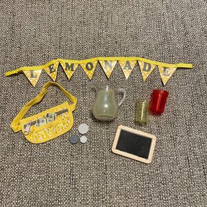 Our Generation Lemonade Stand Set - for 18" Doll American Girl